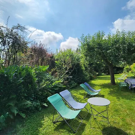 Sejour Charmant - Maison D'Epoque Avec Jardin - Cote D'Albatre Guest house 3*