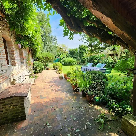 Sejour Charmant - Maison D'Epoque Avec Jardin - Cote D'Albatre Πανσιόν Ingouville