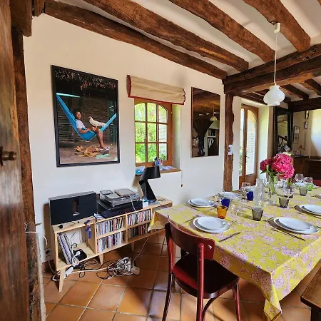 Sejour Charmant - Maison D'Epoque Avec Jardin - Cote D'Albatre Guest house 3*