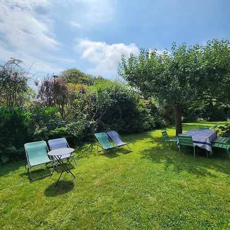 Sejour Charmant - Maison D'Epoque Avec Jardin - Cote D'Albatre Guest house