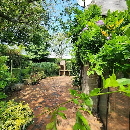 Sejour Charmant - Maison D'Epoque Avec Jardin - Cote D'Albatre Ingouville