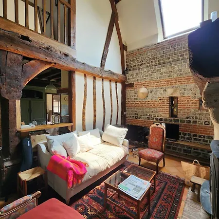 Sejour Charmant - Maison D'Epoque Avec Jardin - Cote D'Albatre Guest house 3*