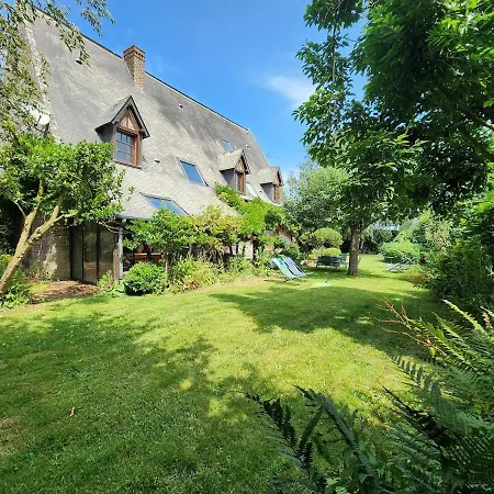 Sejour Charmant - Maison D'Epoque Avec Jardin - Cote D'Albatre Guest house Ingouville