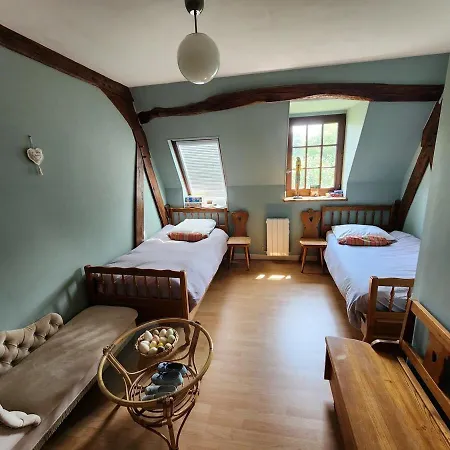 Gasthof Sejour - Maison D'epoque Avec Jardin - Cote D'albatre 3*