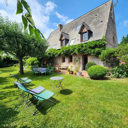 Gasthof Sejour - Maison D'epoque Avec Jardin - Cote D'albatre Ingouville