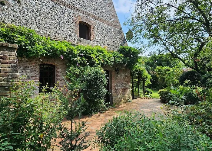 Sejour Charmant - Maison D'Epoque Avec Jardin - Cote D'Albatre Ingouville