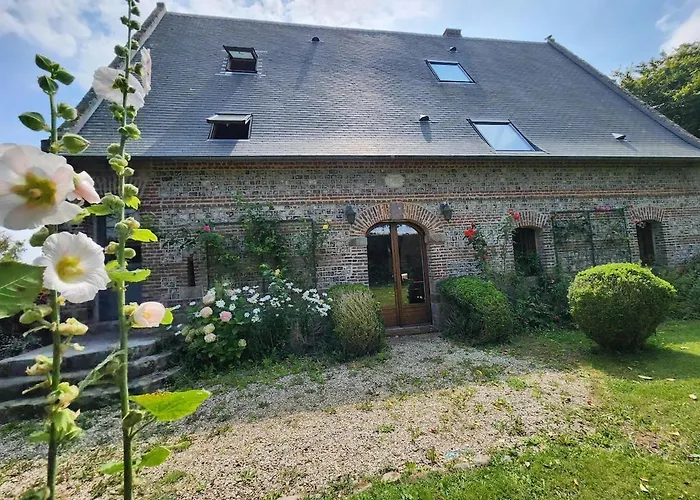 Sejour Charmant - Maison D'Epoque Avec Jardin - Cote D'Albatre Πανσιόν