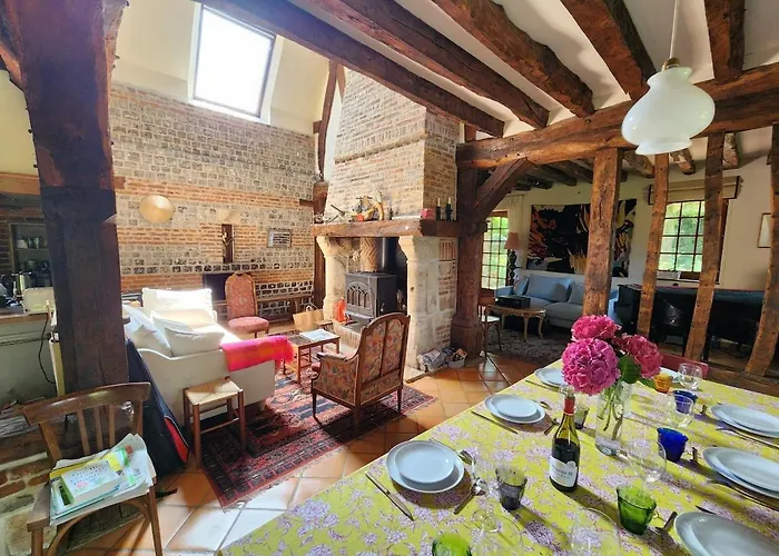 Sejour Charmant - Maison D'Epoque Avec Jardin - Cote D'Albatre Πανσιόν 3*