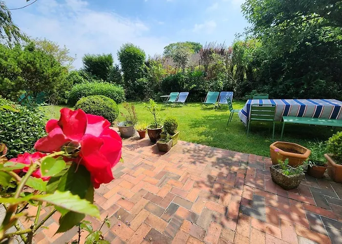 Sejour Charmant - Maison D'Epoque Avec Jardin - Cote D'Albatre Ingouville