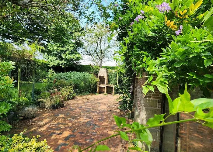 Sejour Charmant - Maison D'Epoque Avec Jardin - Cote D'Albatre Ingouville