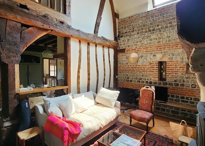 Sejour Charmant - Maison D'Epoque Avec Jardin - Cote D'Albatre Πανσιόν 3*