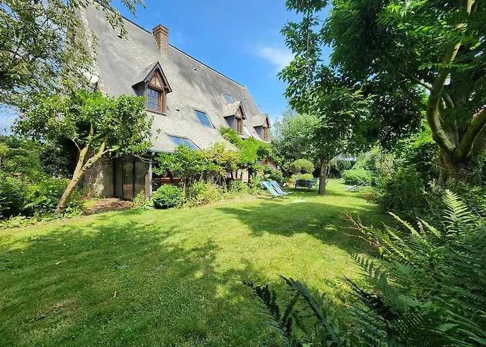 Sejour Charmant - Maison D'Epoque Avec Jardin - Cote D'Albatre Πανσιόν Ingouville