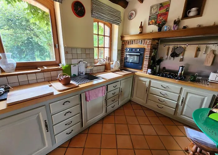 Sejour - Maison D'epoque Avec Jardin - Cote D'albatre