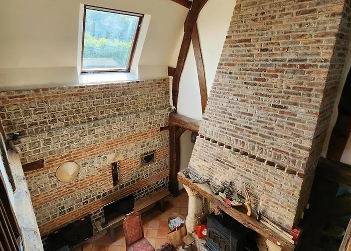 Sejour - Maison D'epoque Avec Jardin - Cote D'albatre