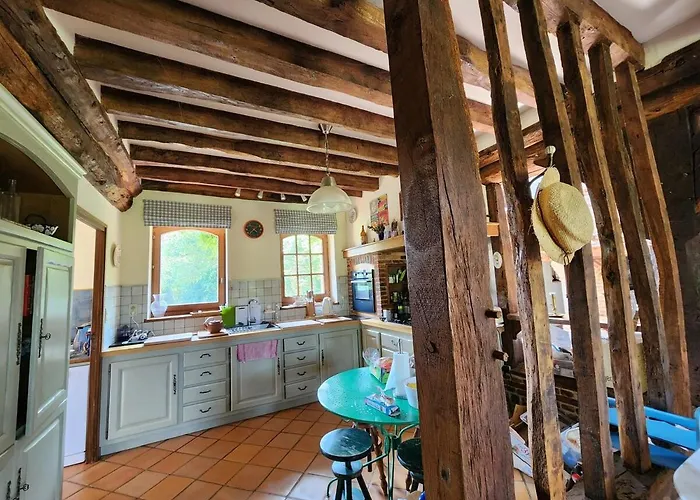 Sejour - Maison D'epoque Avec Jardin - Cote D'albatre Guest house 3*