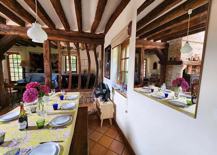 Sejour - Maison D'epoque Avec Jardin - Cote D'albatre 3* Ingouville